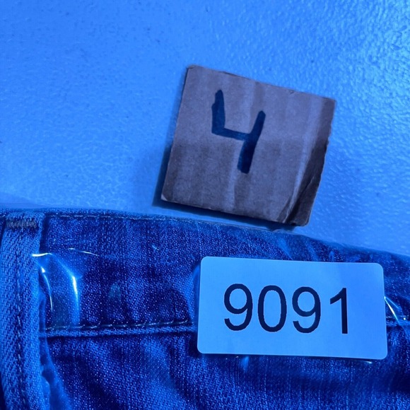 Joe's Jeans Womens 28 Blue Ankle Medium Wash 29x29.5" Pants Mid Rise Denim - Picture 11 of 11